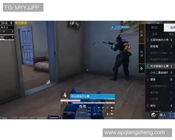 张敏的和平精英人生：从游戏新手到职业玩家的深度对话与成长历程